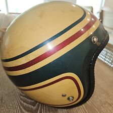 Vintage motorcycle helmet for sale  Graham