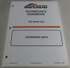 Werkstatthandbuch mercury merc gebraucht kaufen  Jever