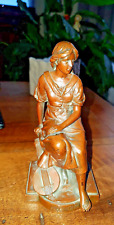 Sculpture femme bronze d'occasion  Vernaison