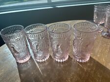 pink drinking glasses for sale  La Jolla