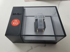 Used, Denon DL-103 Moving Coil Phono Cartridge MC  for sale  Shipping to South Africa