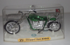 1971 Zee Toys Chopper Ezee Riders moto verde na caixa, usado comprar usado  Enviando para Brazil