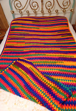 Handmade crochet afghan for sale  Akron