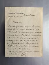 Auguste lettre autographe d'occasion  Aigues-Vives