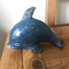 Pottery dolphin ornament for sale  FELTHAM