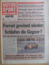 Motorsport aktuell 1984 gebraucht kaufen  Berlin