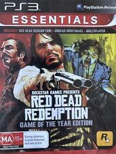 Red Dead Redemption PlayStation 3 jogo PS3 Red Dead primeiro jogo do ano comprar usado  Enviando para Brazil
