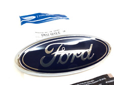 2013-2019 Ford Taurus 2011-2013 Fiesta grade de radiador emblema oval azul novo OEM comprar usado  Enviando para Brazil