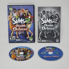 The Sims 2 Double Deluxe (PC DVD-ROM) CIB COMPLETO com Chave comprar usado  Enviando para Brazil