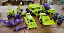 Takara Tomy Transformers Unite Warriors Devastator UW-04 INCOMPLETO segunda mano  Embacar hacia Argentina