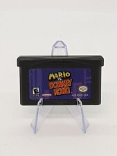 Mario vs. Donkey Kong (Nintendo Game Boy Advance, 2004) Somente Cartucho Mj comprar usado  Enviando para Brazil