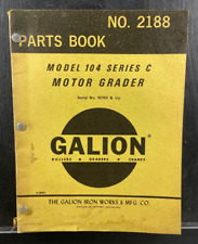 Galion 104 series for sale  Shelby