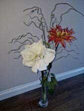 Artificial large flowers for sale  RUISLIP
