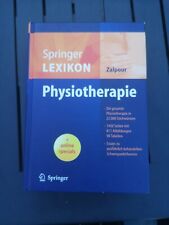 Springer lexikon physiotherapi gebraucht kaufen  Monheim