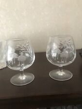Pair quality crystal for sale  HUNTINGDON