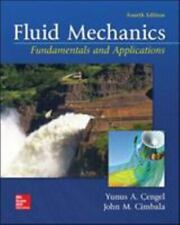 Usado, Fluid Mechanics: Fundamentals and Applications 4ª Edição por Yunus Cengel (Inglês comprar usado  Enviando para Brazil