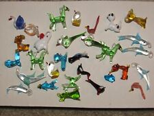 miniature blown glass animals for sale  Ashland