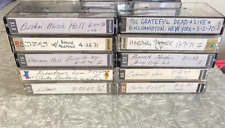 Lote de 10 cassette en vivo Grateful Dead 1968 a 1977 Fillmore SF Duane Allman Cairo segunda mano  Embacar hacia Argentina