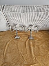 Belle paire chandeliers d'occasion  Draguignan