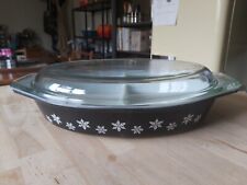 Vintage pyrex snowflake for sale  Shipping to Ireland