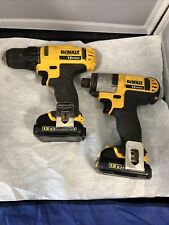 dewalt 12v drill kit for sale  Livingston