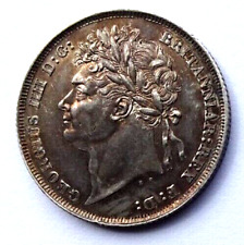 George 1825 shilling for sale  STAMFORD