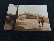 Broadstairs railway station for sale  ANSTRUTHER