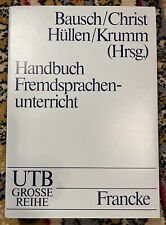 Handbuch fremdsprachenunterric gebraucht kaufen  Berlin