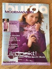 Burda modemagazin 2005 gebraucht kaufen  Soest