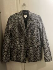 Textured blazer jacket for sale  Salem