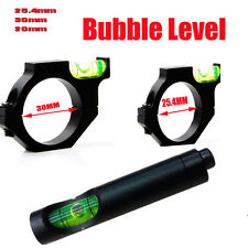 Alloy Rifle Scope Laser Bubble Spirit Level For Ring Mount Holder 4 Sizes New  for sale  Shipping to South Africa