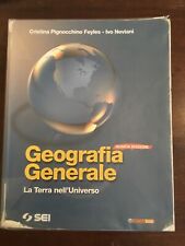 Geografia generale. terra usato  Italia