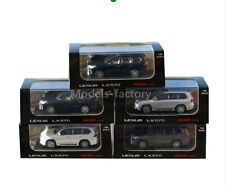 Usado, Presentes de brinquedos de carro modelo fundido HIKASI 1/64 para Toyota Lexus LX570 SUV comprar usado  Enviando para Brazil