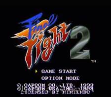 Final Fight 2 - Jogo raro para Super Nintendo SNES, usado comprar usado  Enviando para Brazil