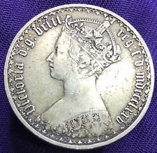 1875 gothic florin for sale  CHESTER