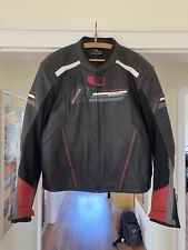 Motorradjacke lederjacke gr gebraucht kaufen  Gütersloh