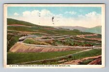 UT-Utah D.&R.G. Train Crossing Soldier Summit New Detour Line Vintage Postcard for sale  Shipping to South Africa