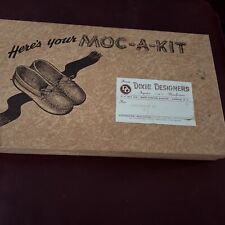 moccasin kits for sale  Haledon