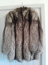 Silver fox jacket for sale  AMMANFORD