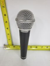 Micrófono vocal dinámico cardioide Samson R21, usado segunda mano  Embacar hacia Argentina