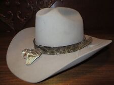 rattlesnake hat band for sale  San Antonio