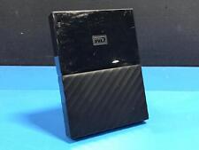 Used, WD Western Digital My Passport 1TB External Hard Drive Black WDBYNN0010BBK-0B for sale  Shipping to South Africa