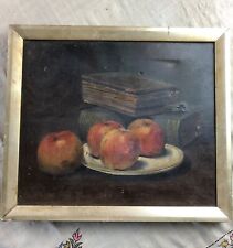 C19th oil canvas for sale  UK