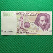 Repubblica italiana banconota usato  Veroli