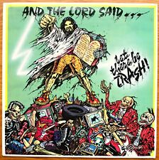 THE CANNIBALS And The Lord Said Let There Be Trash UK LP Hit CHICKEN 2 EX 1991, usado comprar usado  Enviando para Brazil