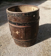 Vintage wooden barrel for sale  PONTYCLUN