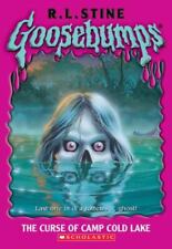 Arrepios #56: a Maldição do acampamento Lago frio por, R L Stine;, R.l. Stine comprar usado  Enviando para Brazil