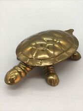 Brass tortoise trinket for sale  WATLINGTON