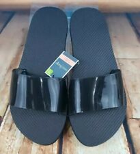 Black slides sandals for sale  Marion