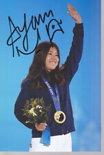 Ayana ONOZUKA - JPN - Esquí Freestyle - Olympics 3.OS Bronce 2014 Foto firmada segunda mano  Embacar hacia Argentina